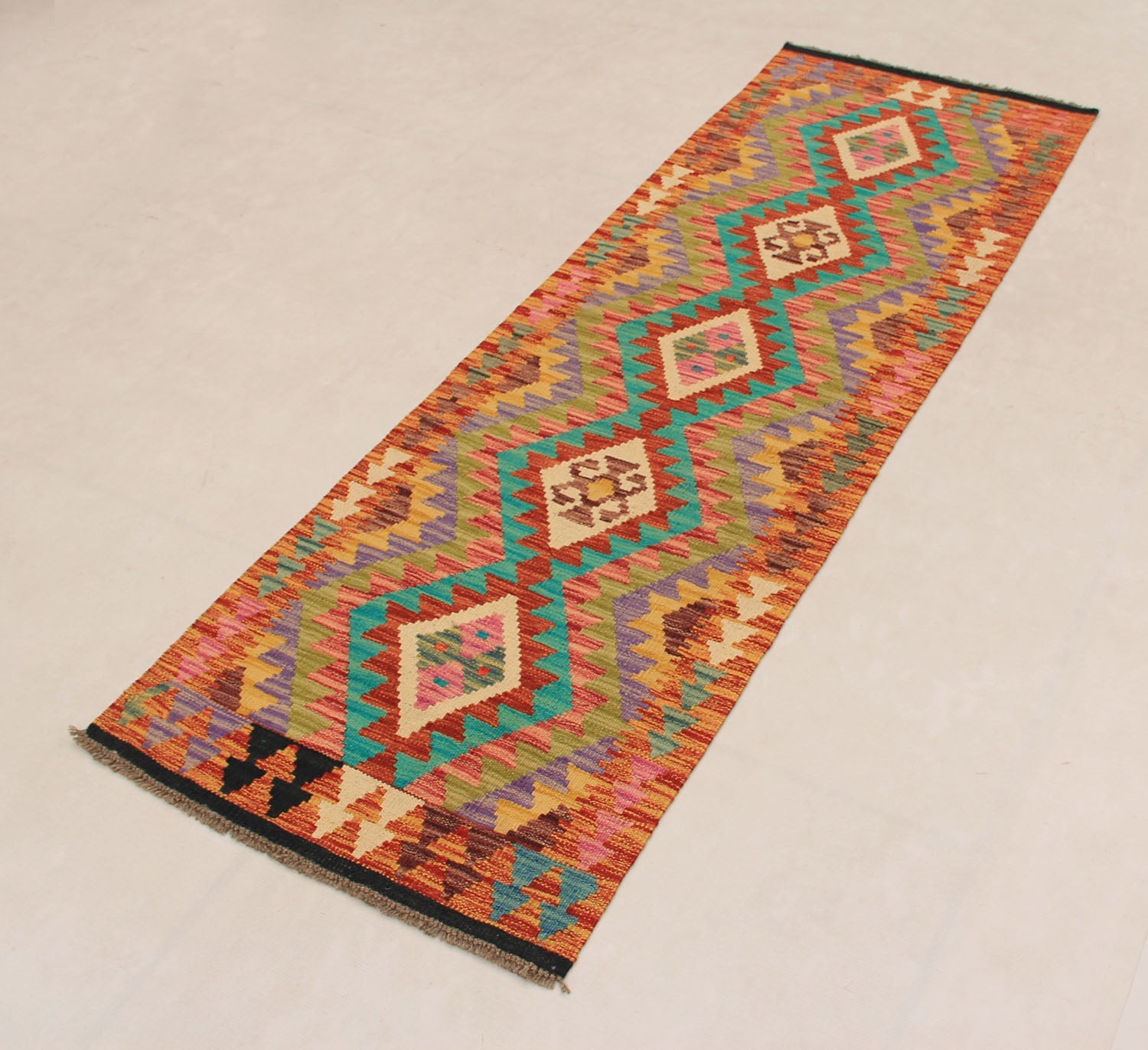 VEGGIE DYE KILIMS