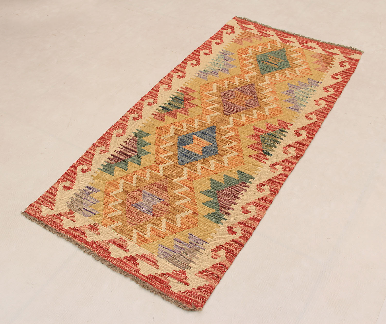 VEGGIE DYE KILIMS