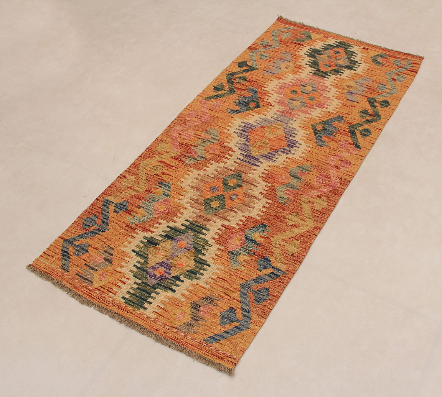VEGGIE DYE KILIMS