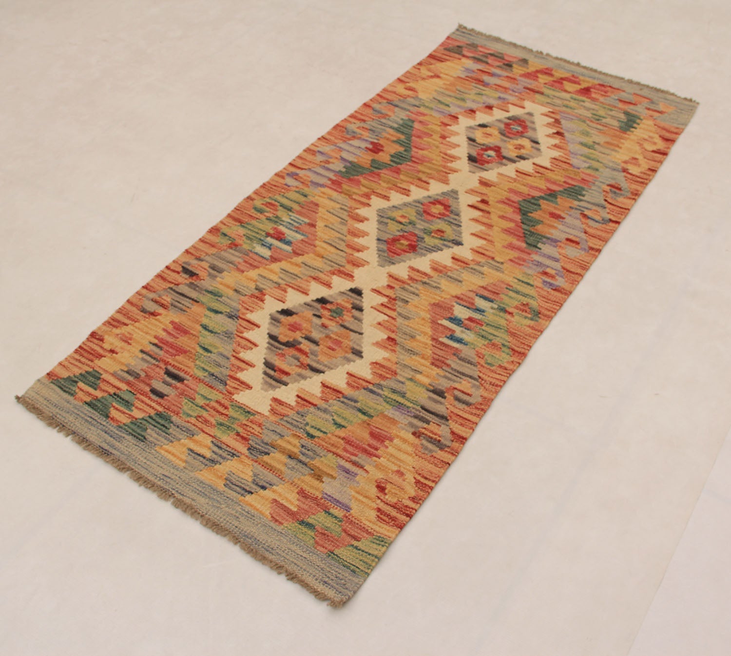 VEGGIE DYE KILIMS