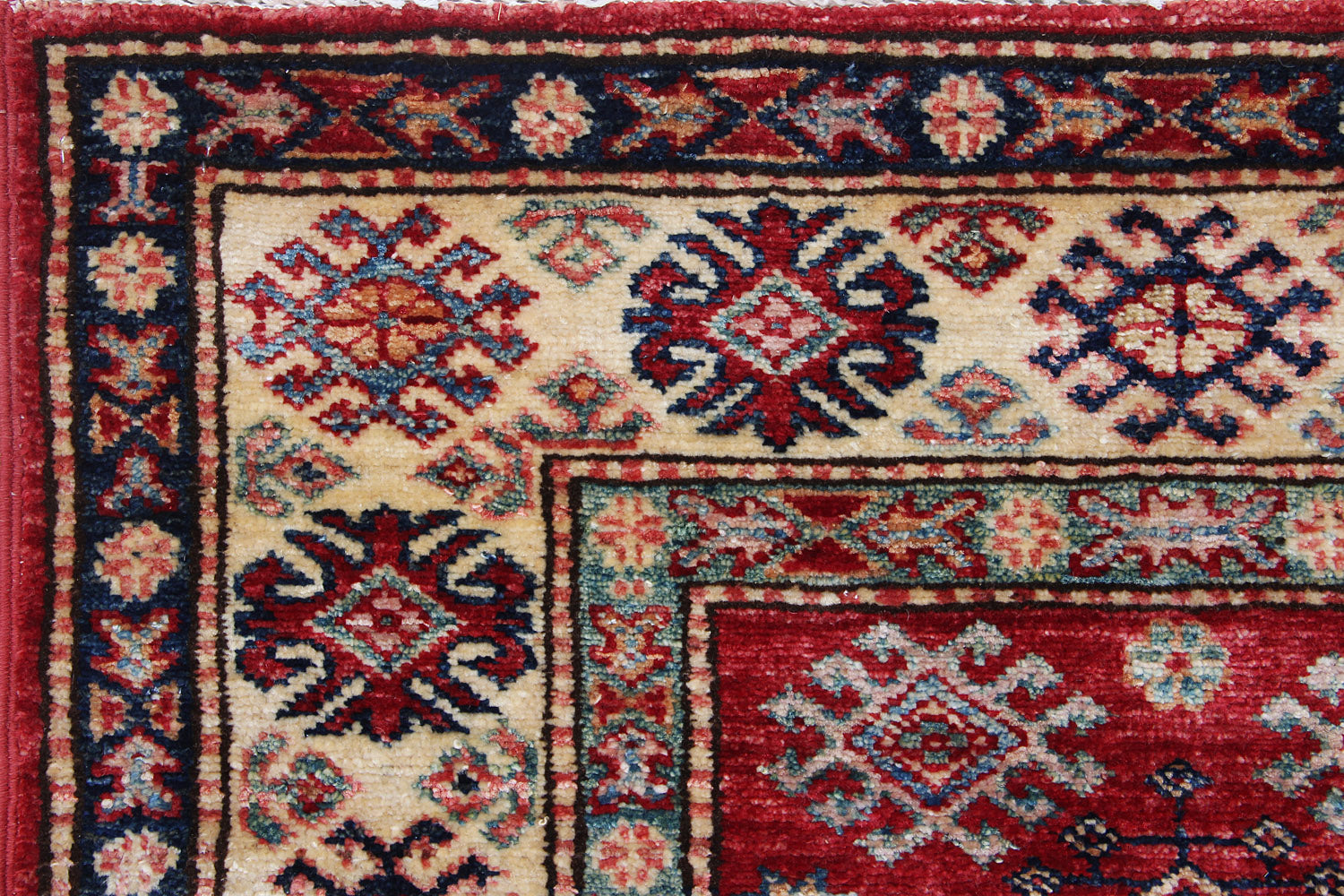 Handmade SUPREME KAZAK Rug