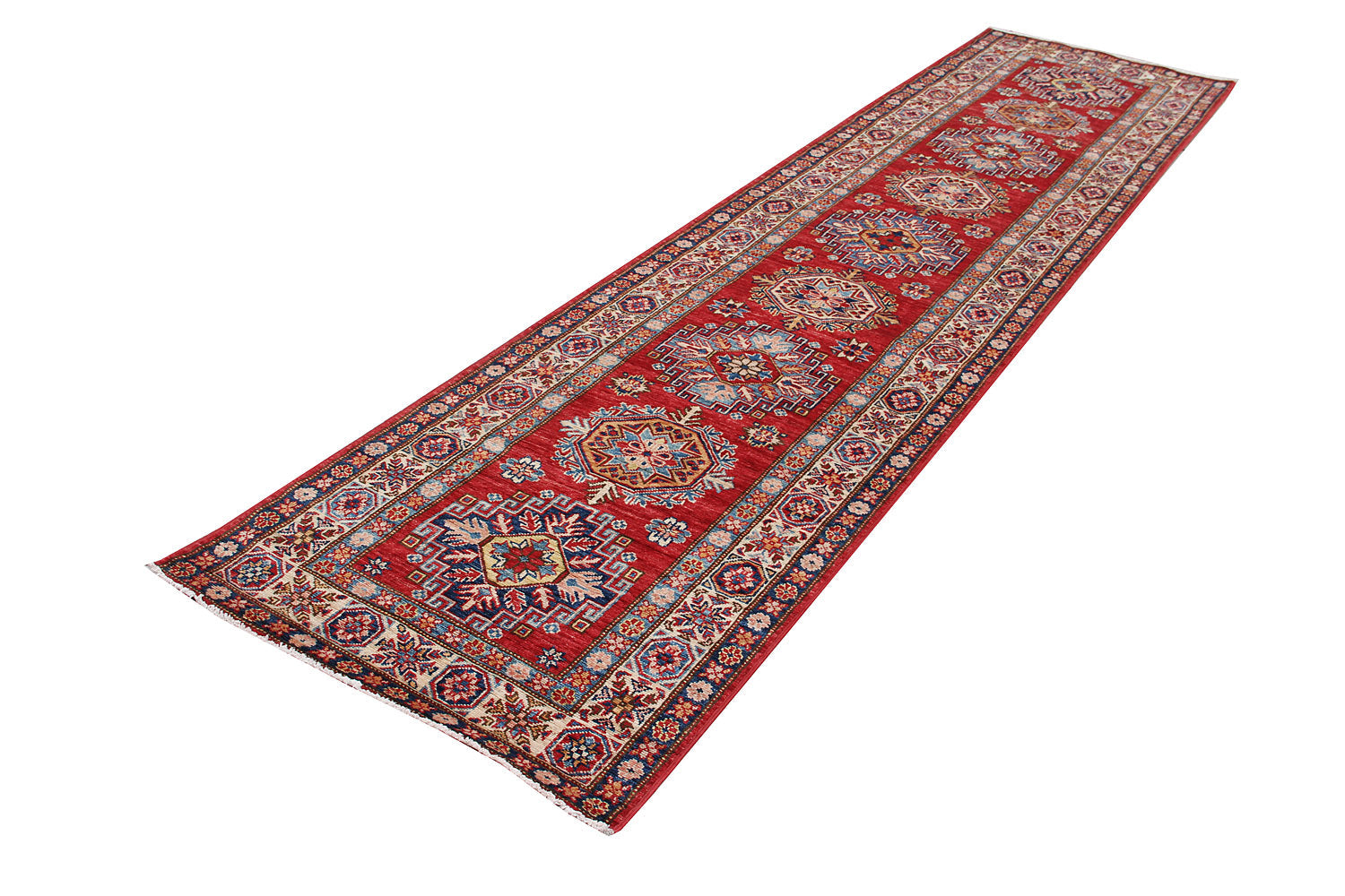 Handmade SUPREME KAZAK Rug