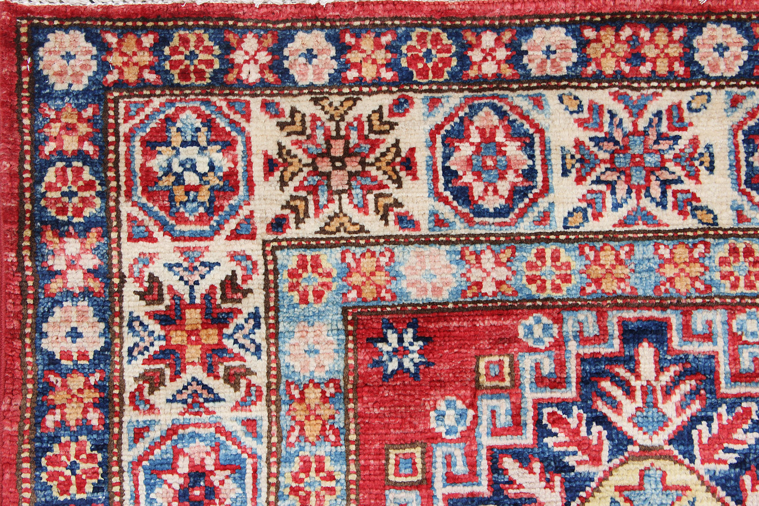 Handmade SUPREME KAZAK Rug