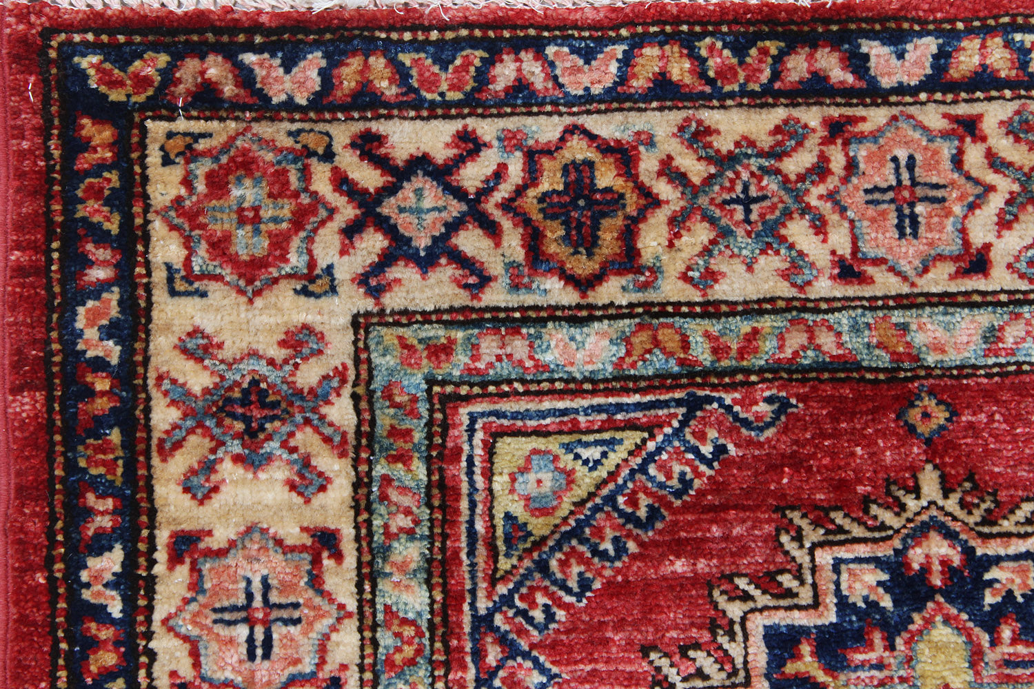 Handmade SUPREME KAZAK Rug