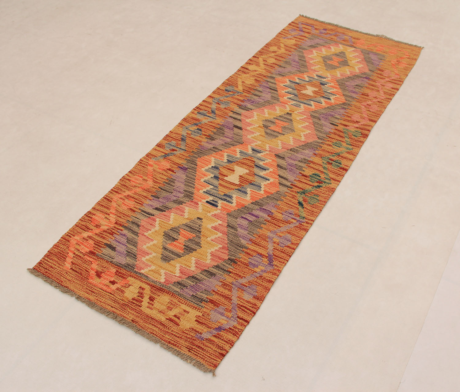 VEGGIE DYE KILIMS
