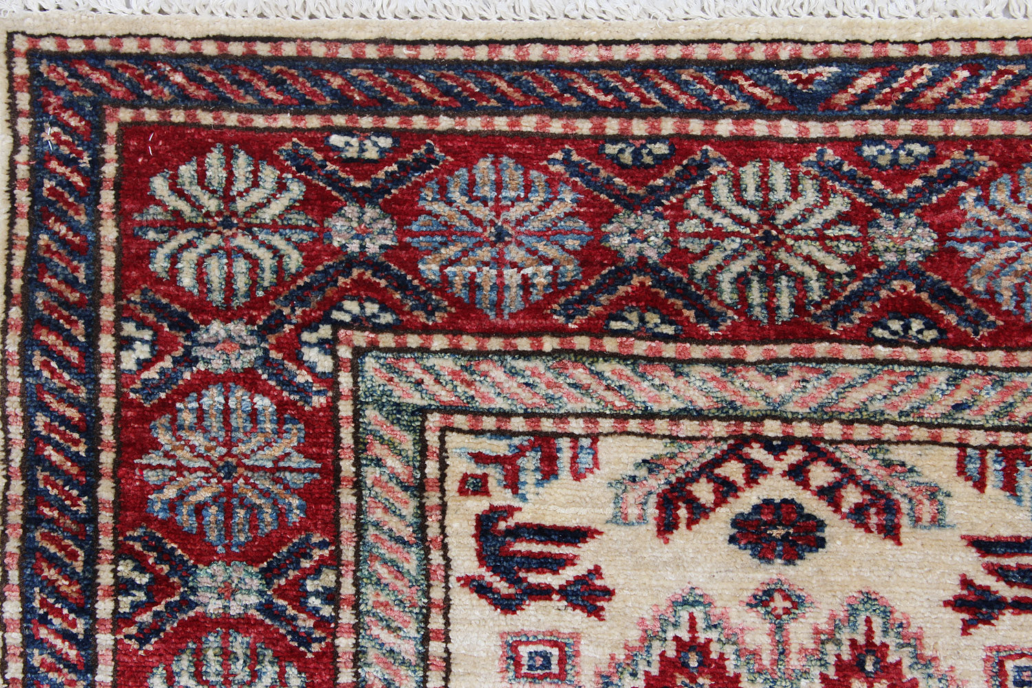 Handmade SUPREME KAZAK Rug