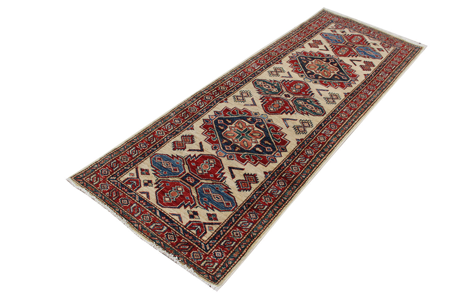 Handmade SUPREME KAZAK Rug