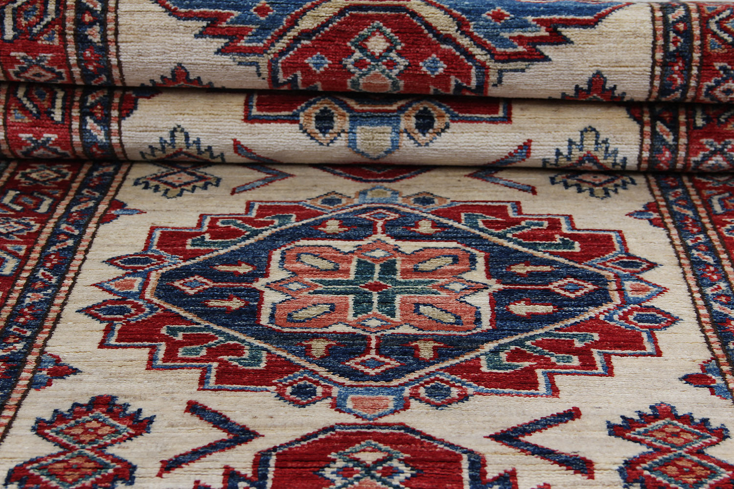Handmade SUPREME KAZAK Rug