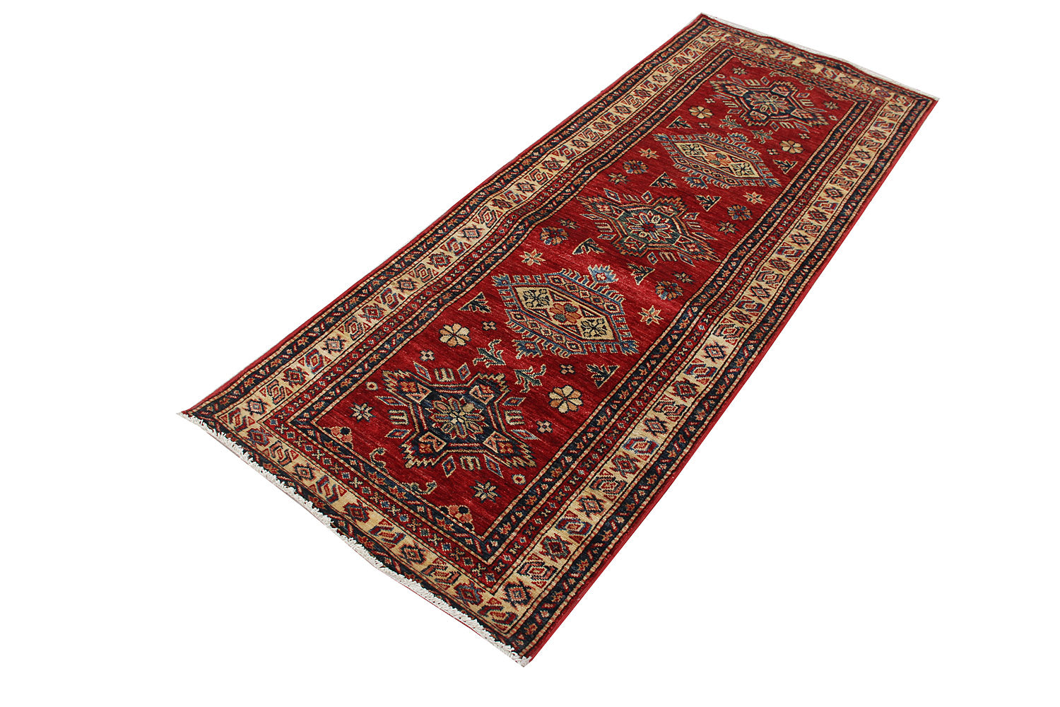 Handmade SUPREME KAZAK Rug