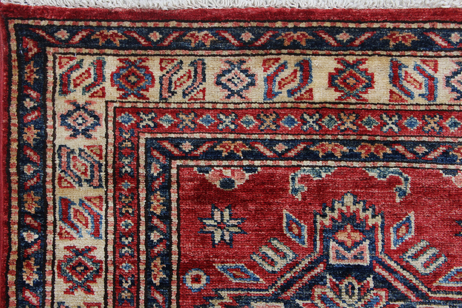 Handmade SUPREME KAZAK Rug