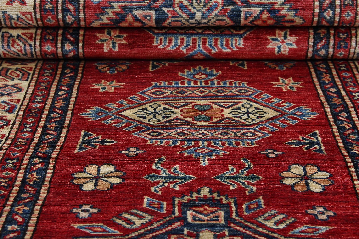 Handmade SUPREME KAZAK Rug