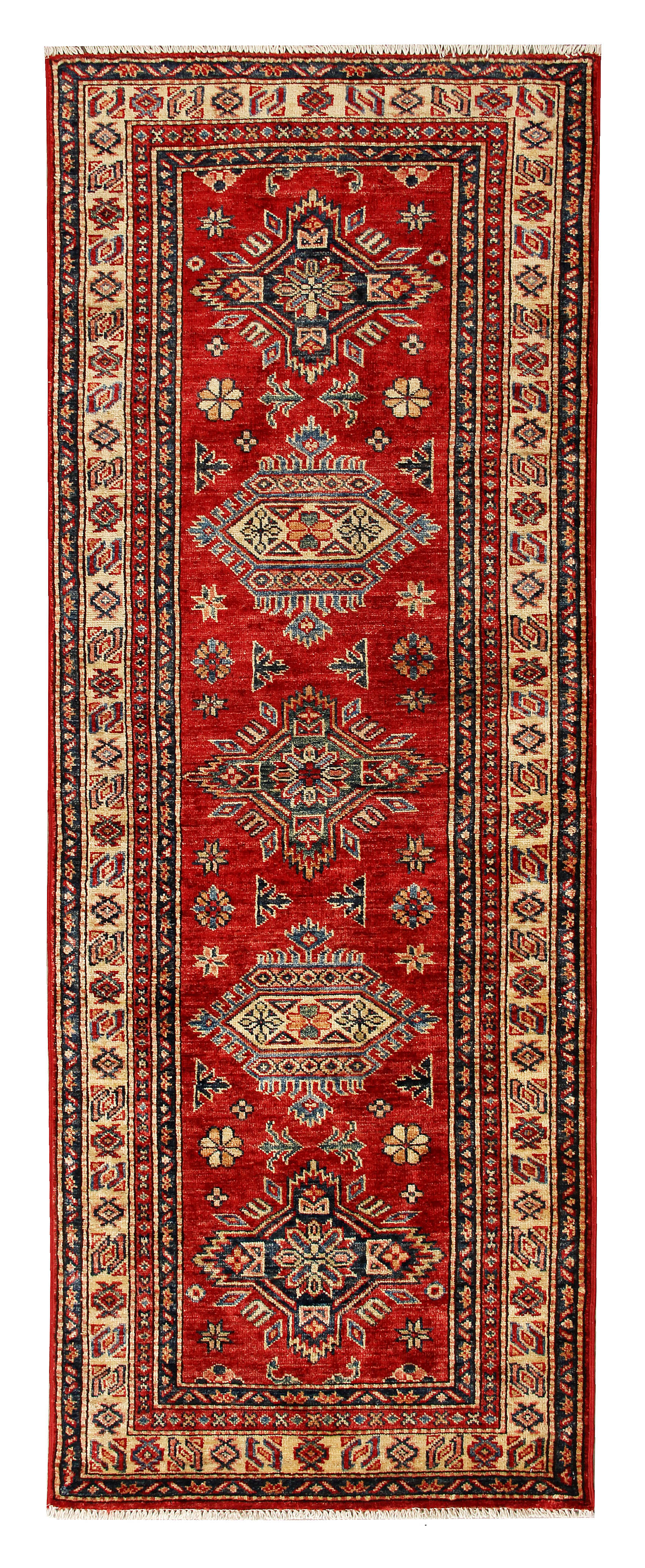 Handmade SUPREME KAZAK Rug