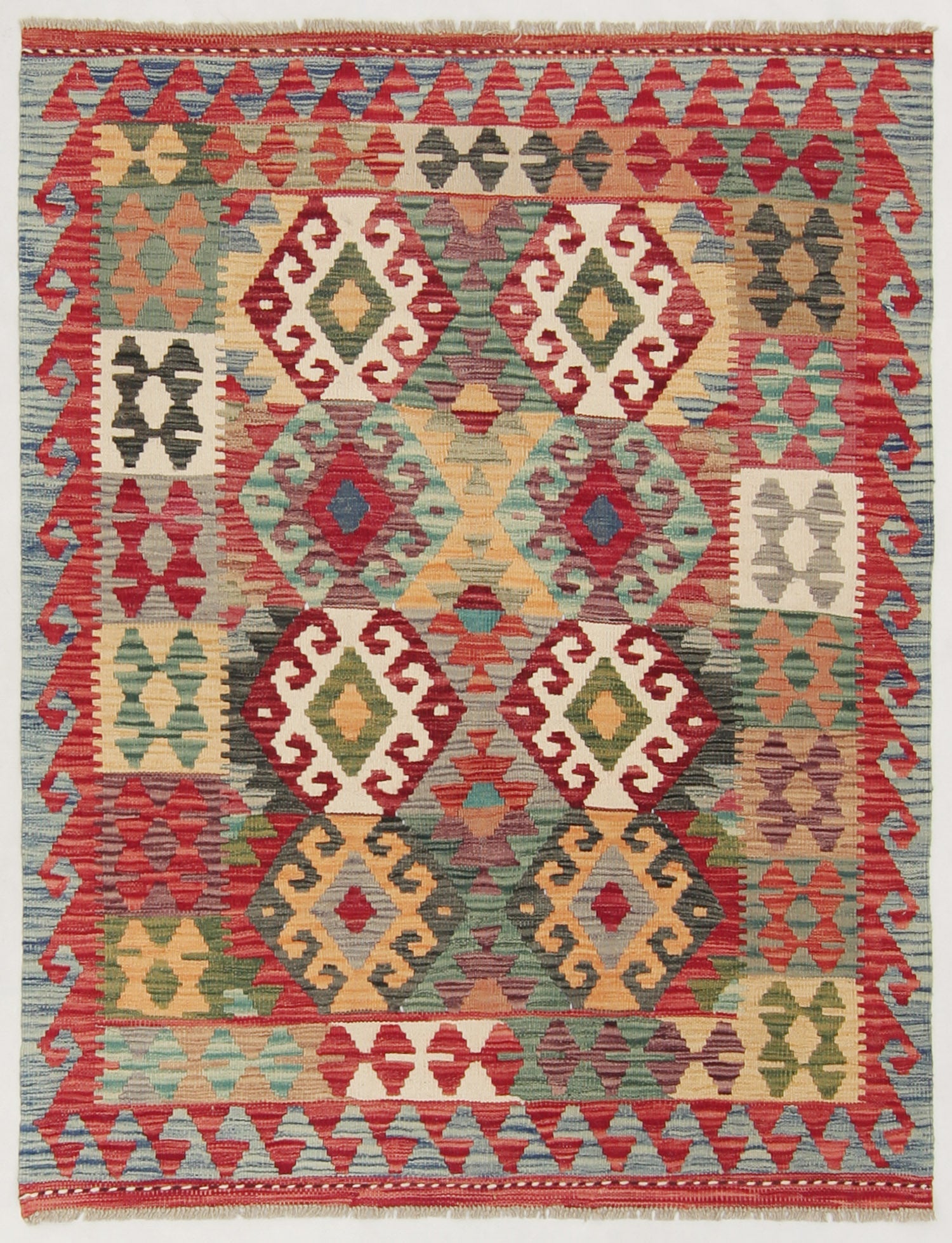 VEGGIE DYE KILIMS