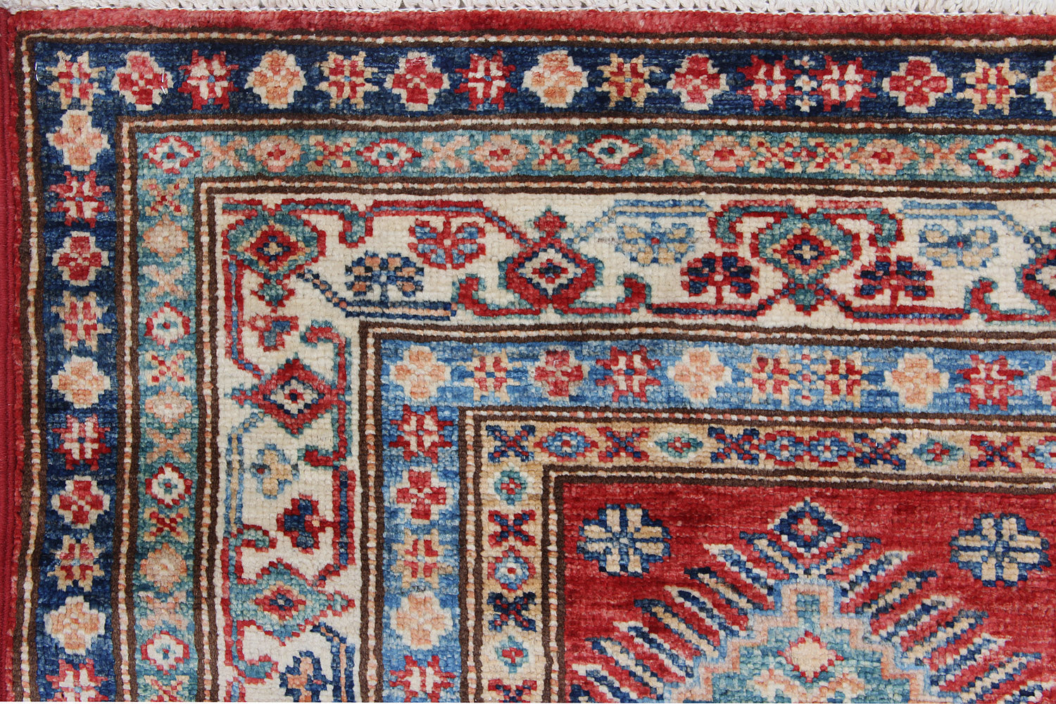 Handmade SUPREME KAZAK Rug