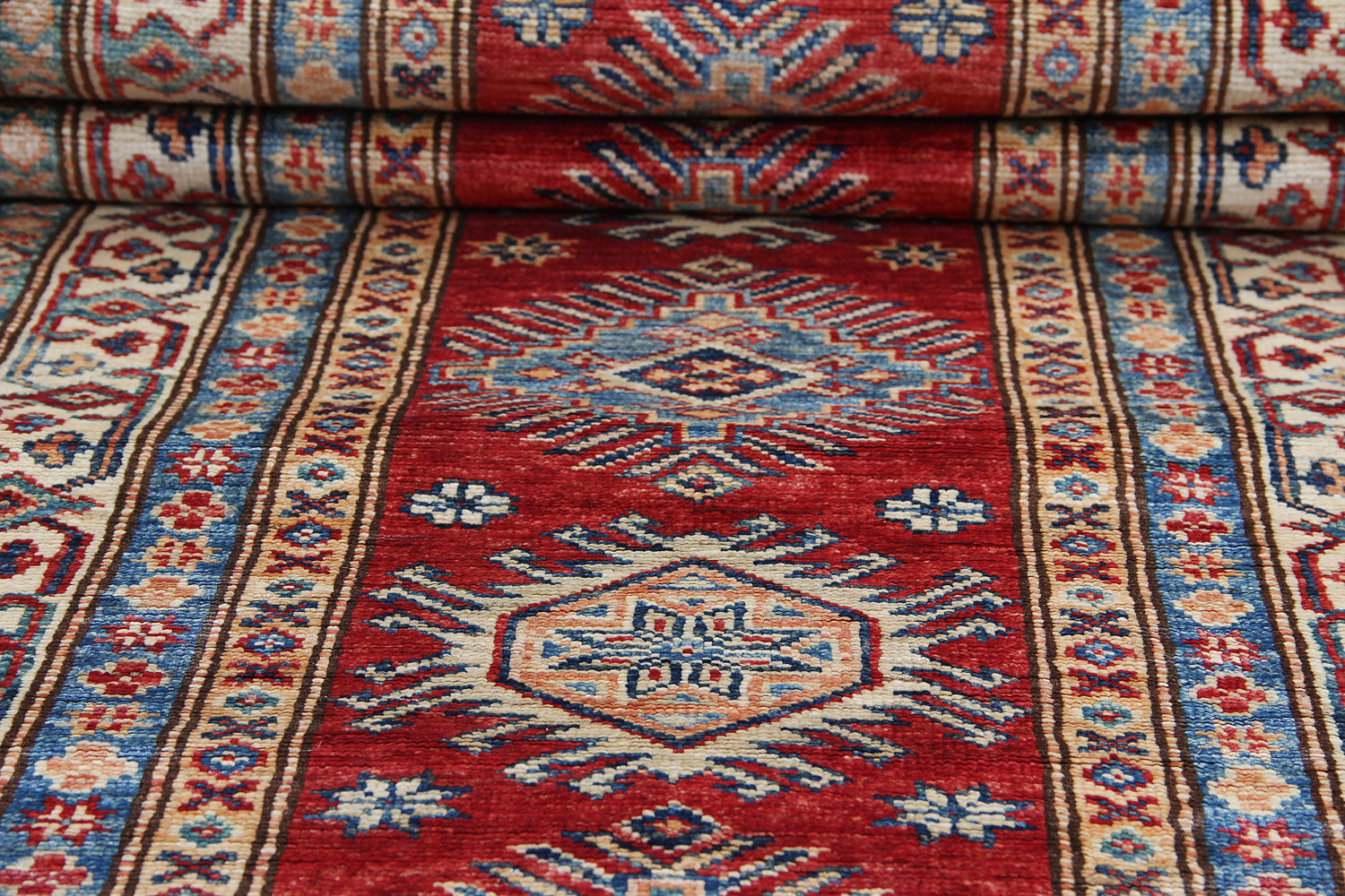 Handmade SUPREME KAZAK Rug