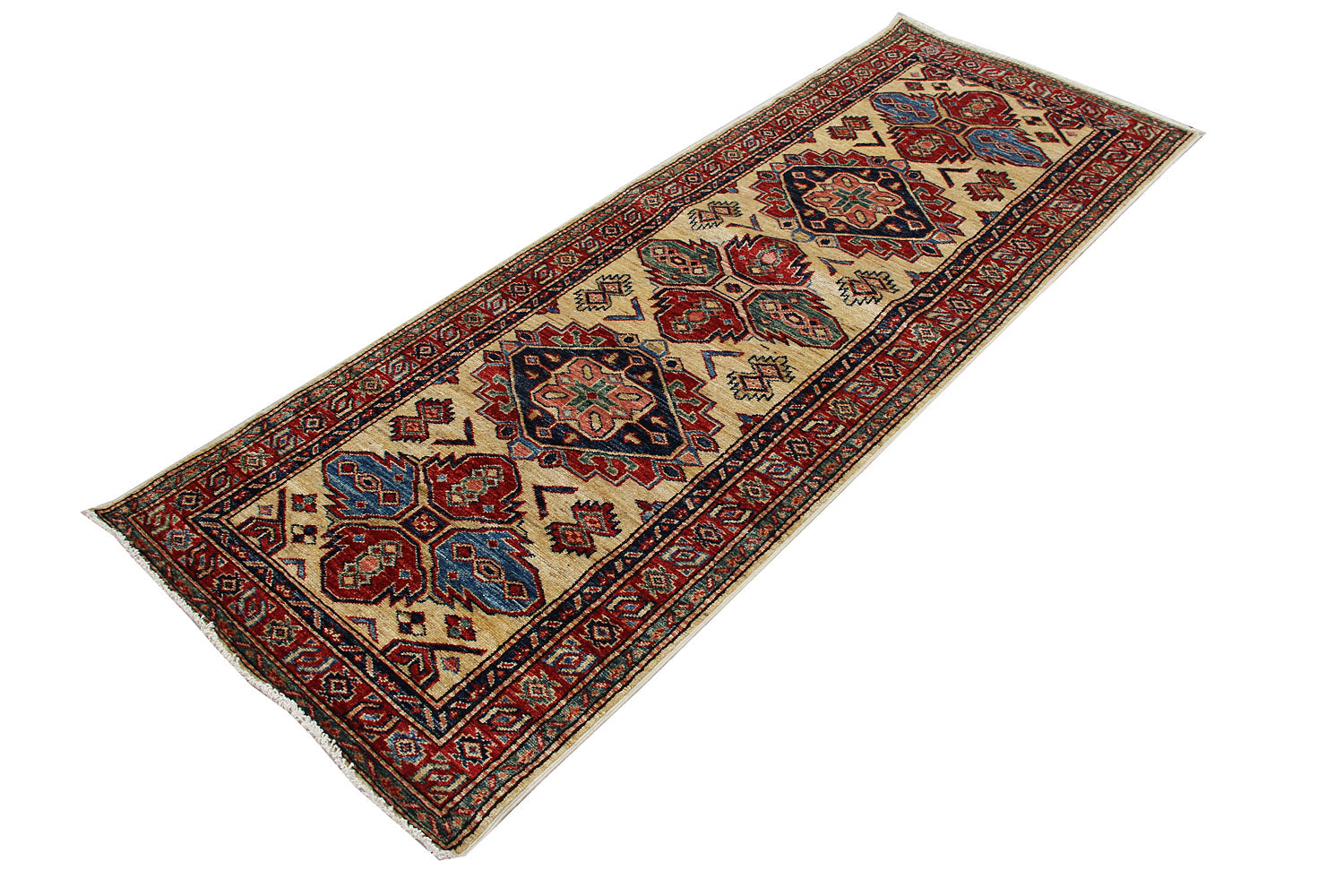 Handmade SUPREME KAZAK Rug