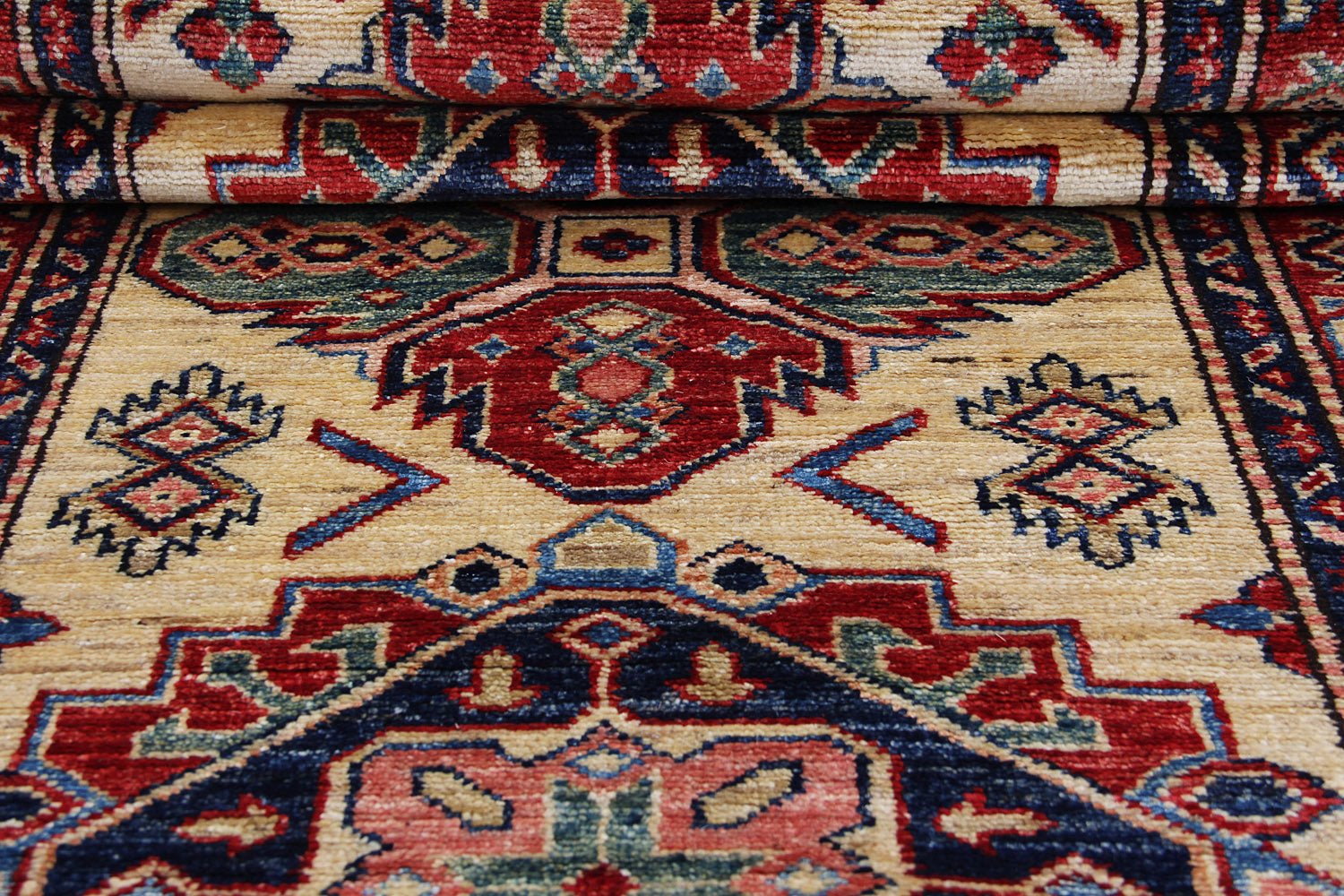 Handmade SUPREME KAZAK Rug