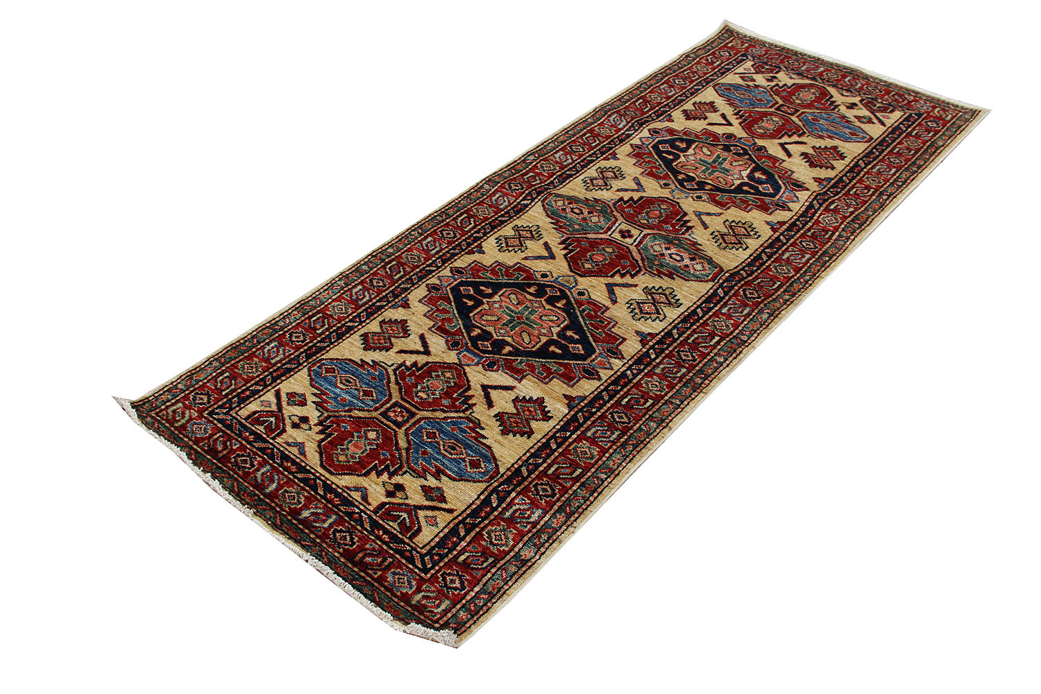 Handmade SUPREME KAZAK Rug