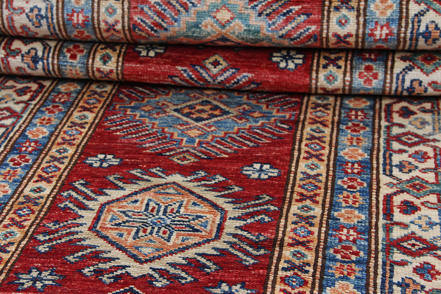 Handmade SUPREME KAZAK Rug