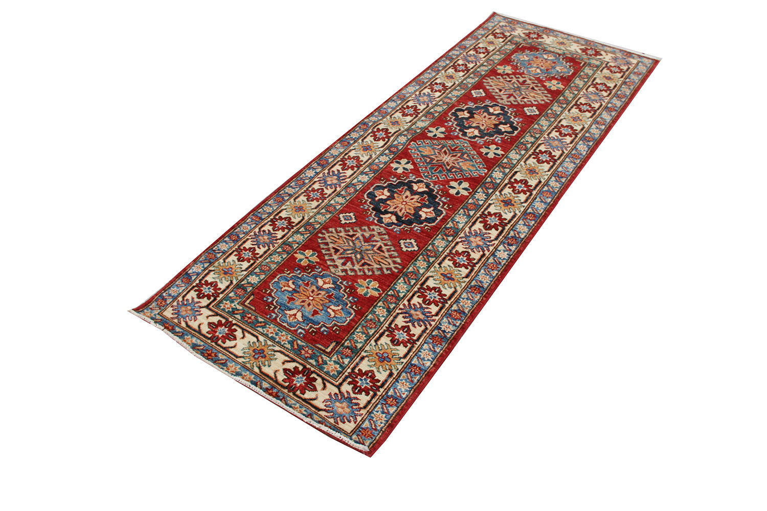 Handmade SUPREME KAZAK Rug