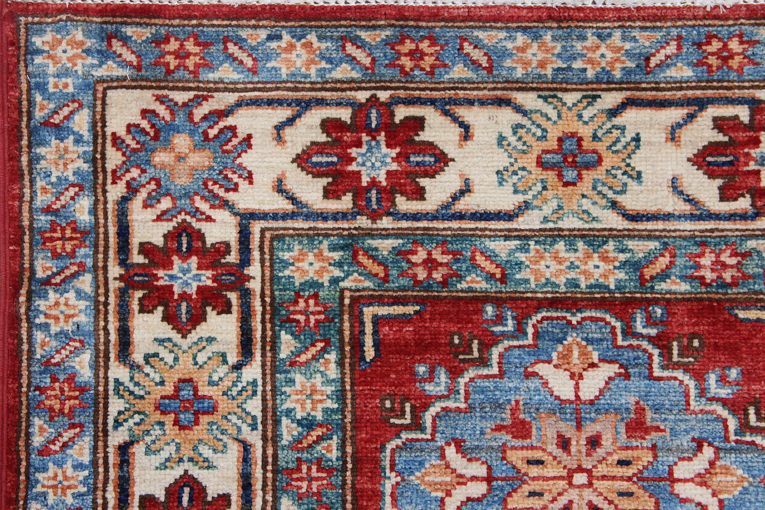 Handmade SUPREME KAZAK Rug