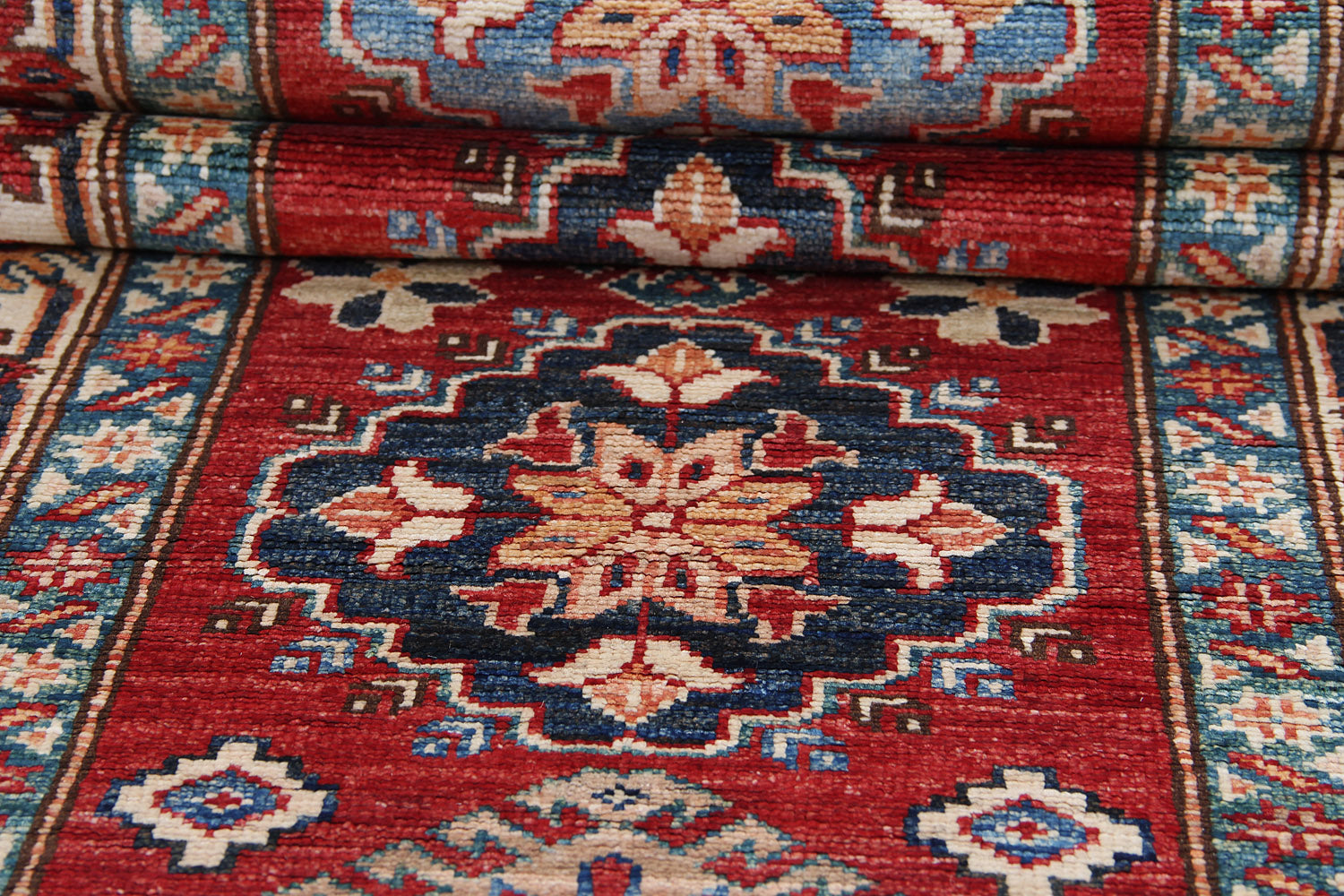Handmade SUPREME KAZAK Rug