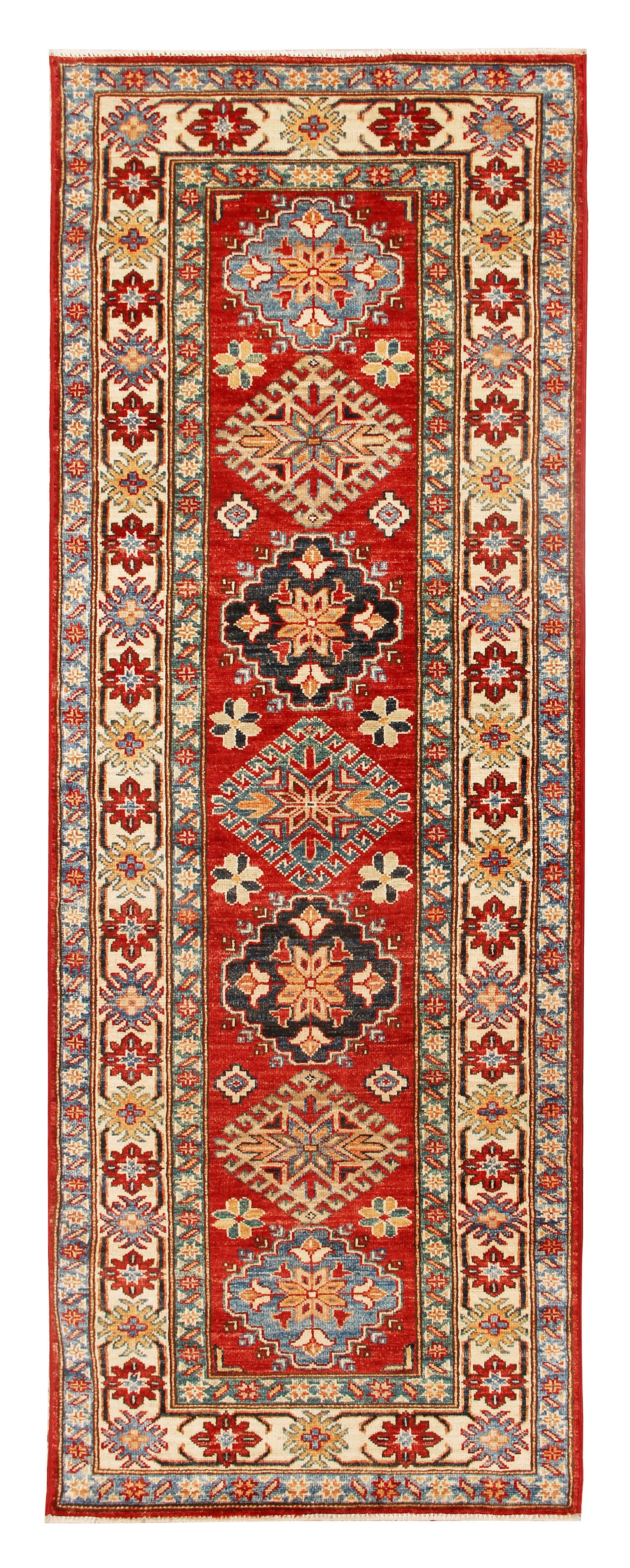 Handmade SUPREME KAZAK Rug