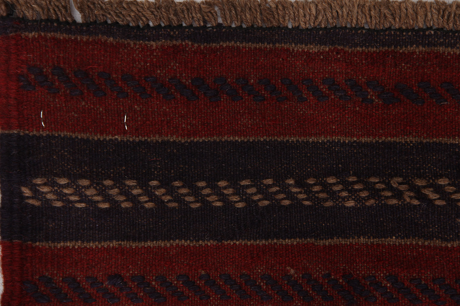 2' 6" x 8' Multy Handmade Mashwani Afghan Rug Runner