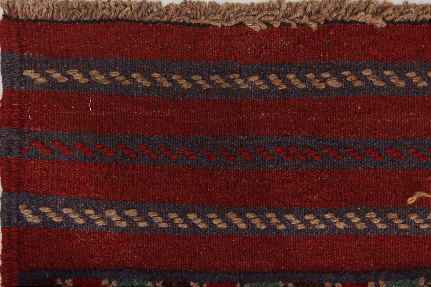 2' 6" x 8' Multy Handmade Mashwani Afghan Rug Runner