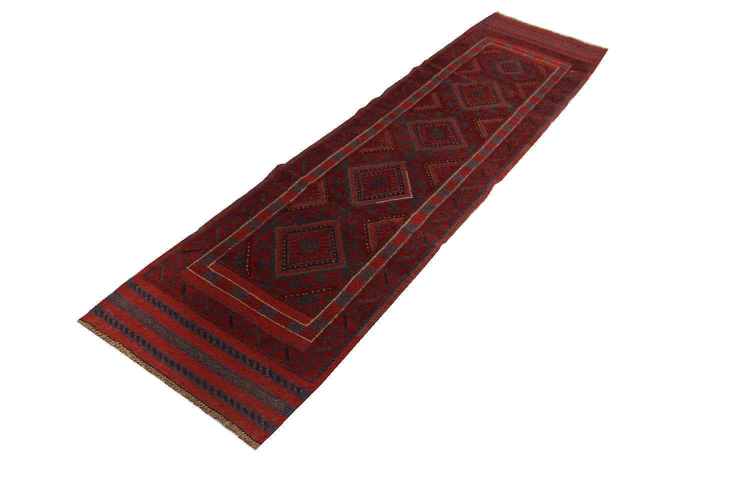 Multy Handmade Mashwani Afghan Rug Rectangular