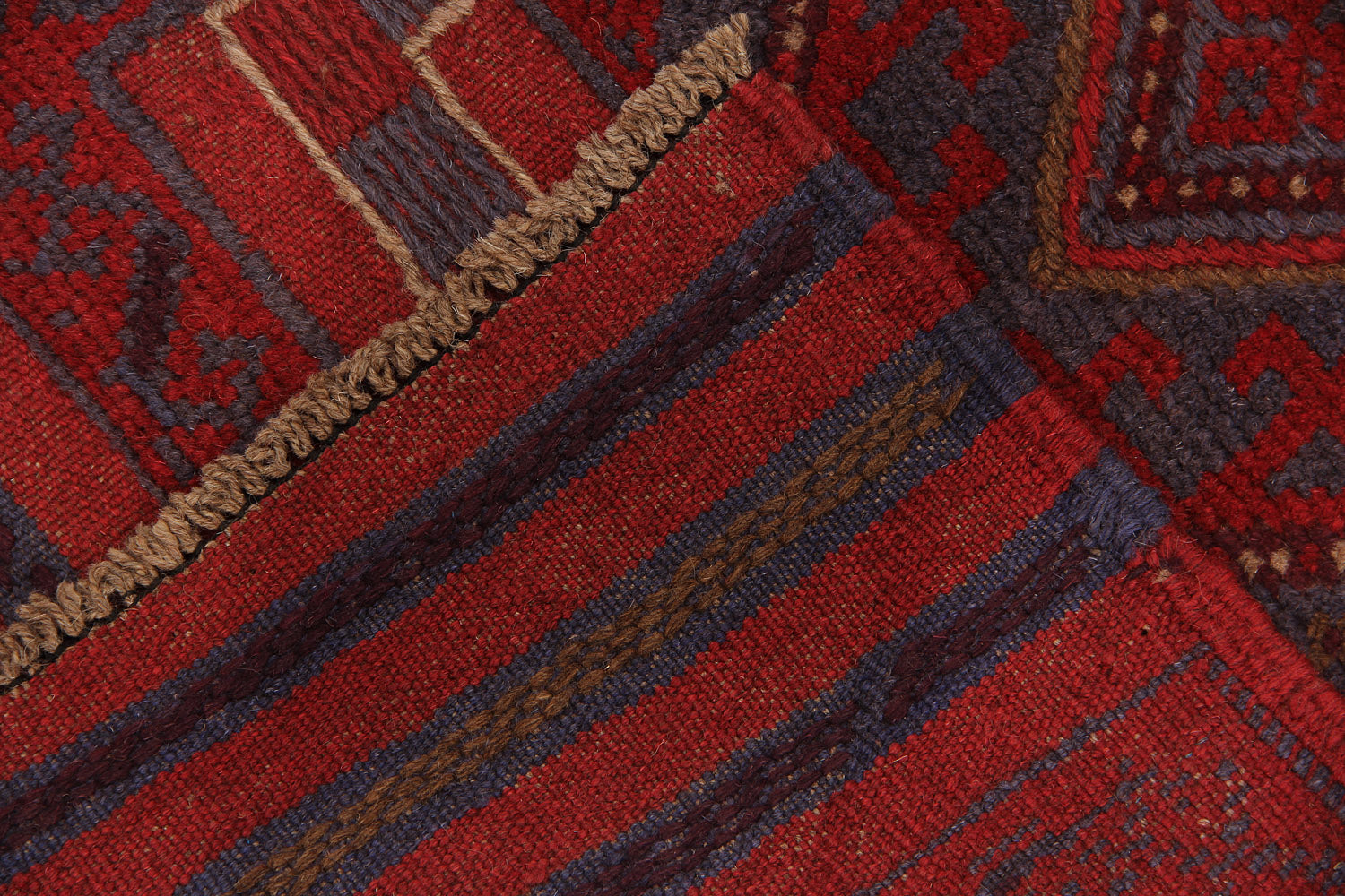 Multy Handmade Mashwani Afghan Rug Rectangular