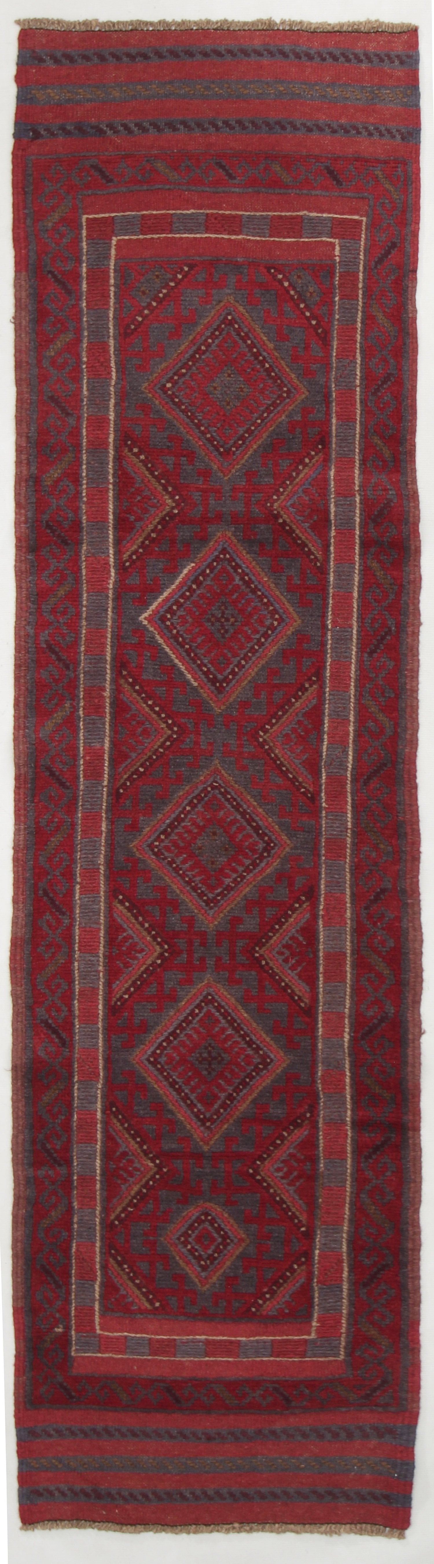 Multy Handmade Mashwani Afghan Rug Rectangular