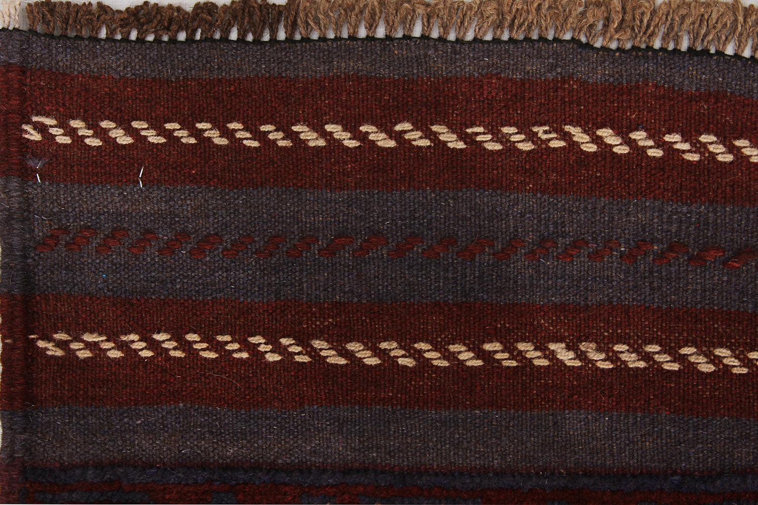 2' 6" x 8' Multy Handmade Mashwani Afghan Rug Runner