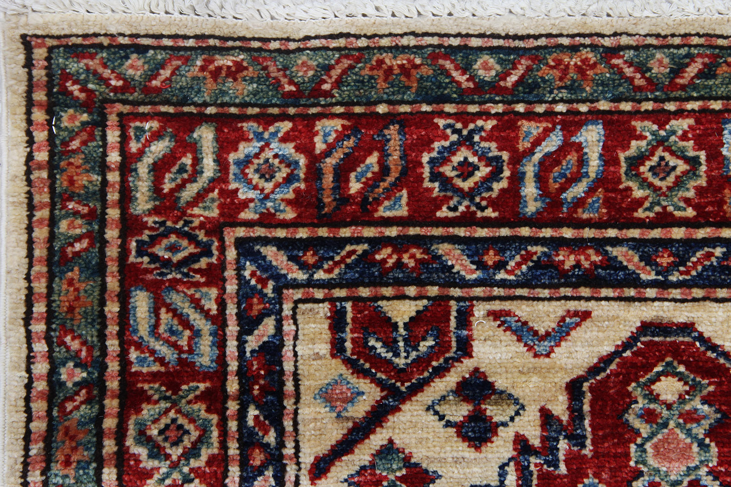 Handmade SUPREME KAZAK Rug