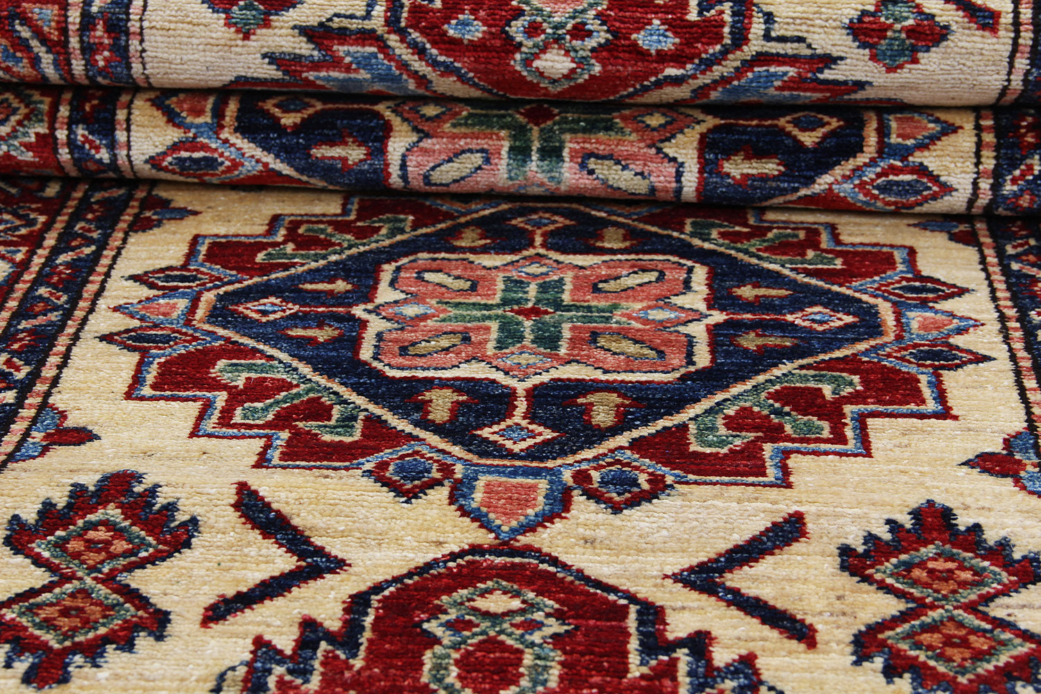 Handmade SUPREME KAZAK Rug