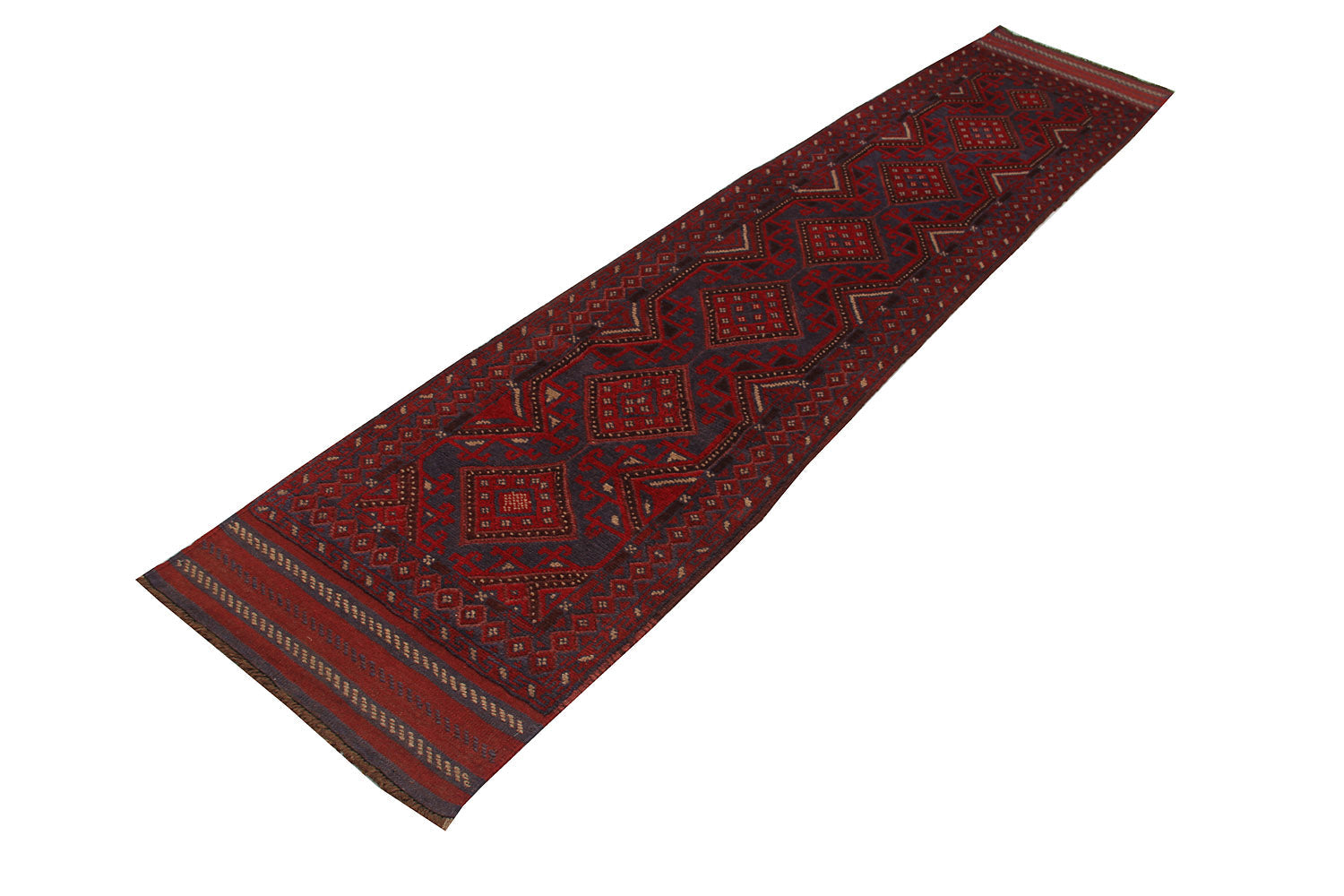 Multy Handmade Mashwani Afghan Rug Rectangular