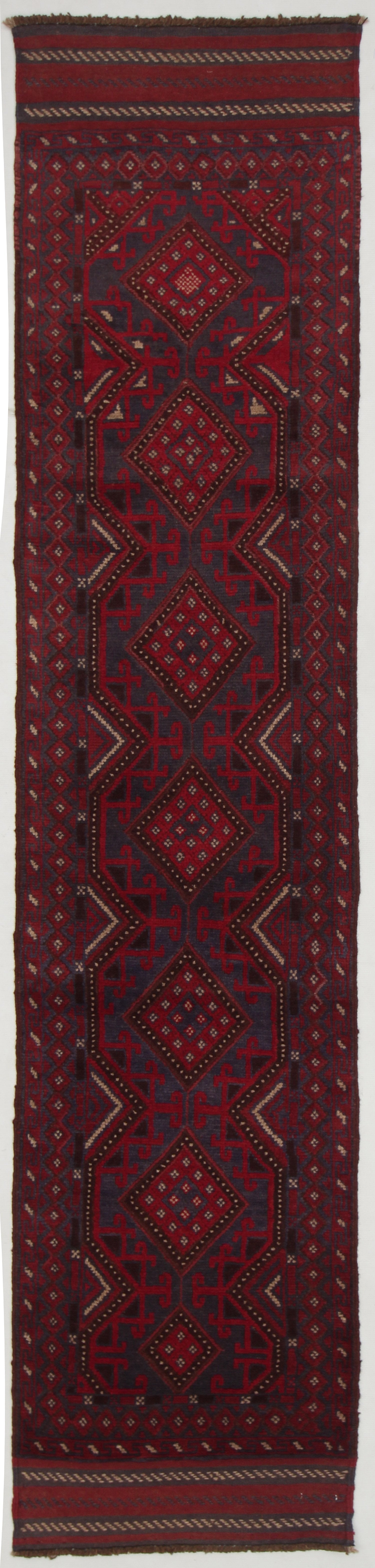 Multy Handmade Mashwani Afghan Rug Rectangular