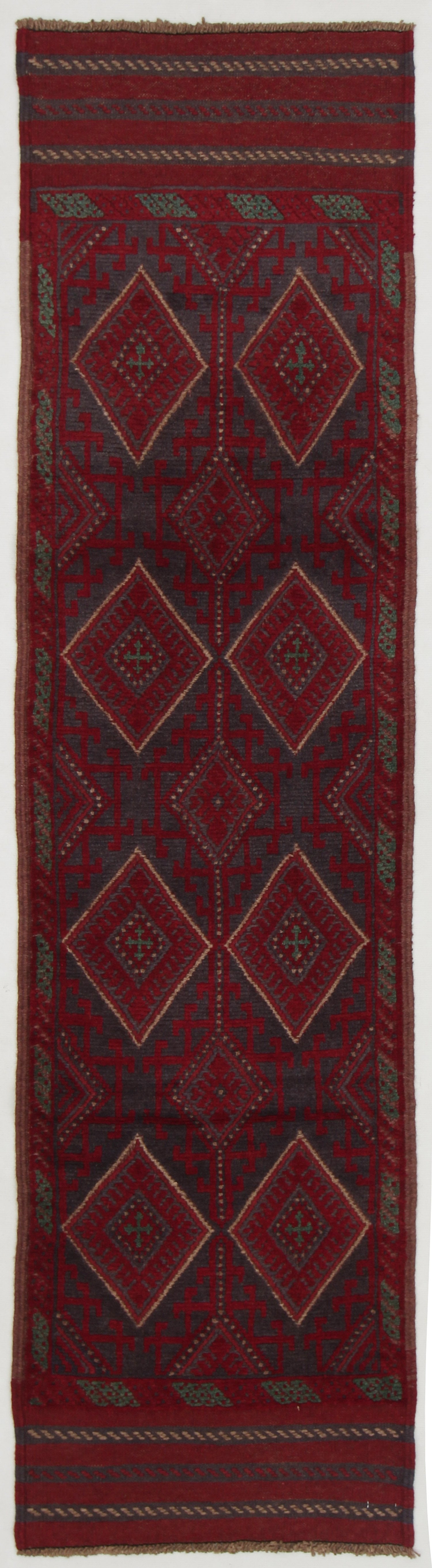 Multy Handmade Mashwani Afghan Rug Rectangular