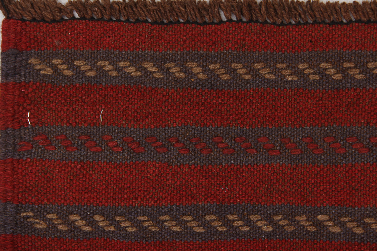 2' 6" x 8' Multy Handmade Mashwani Afghan Rug Runner