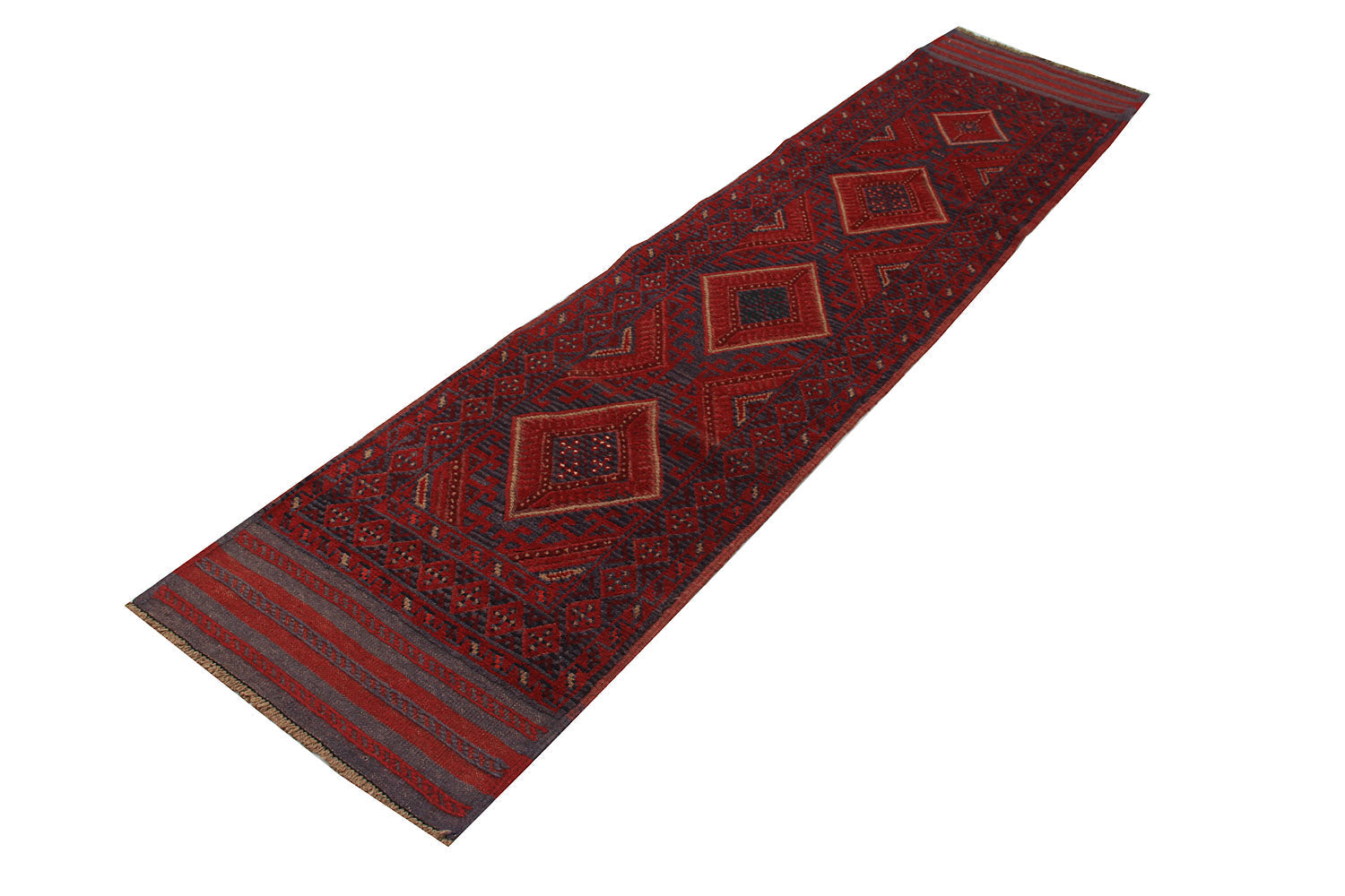 Multy Handmade Mashwani Afghan Rug Rectangular