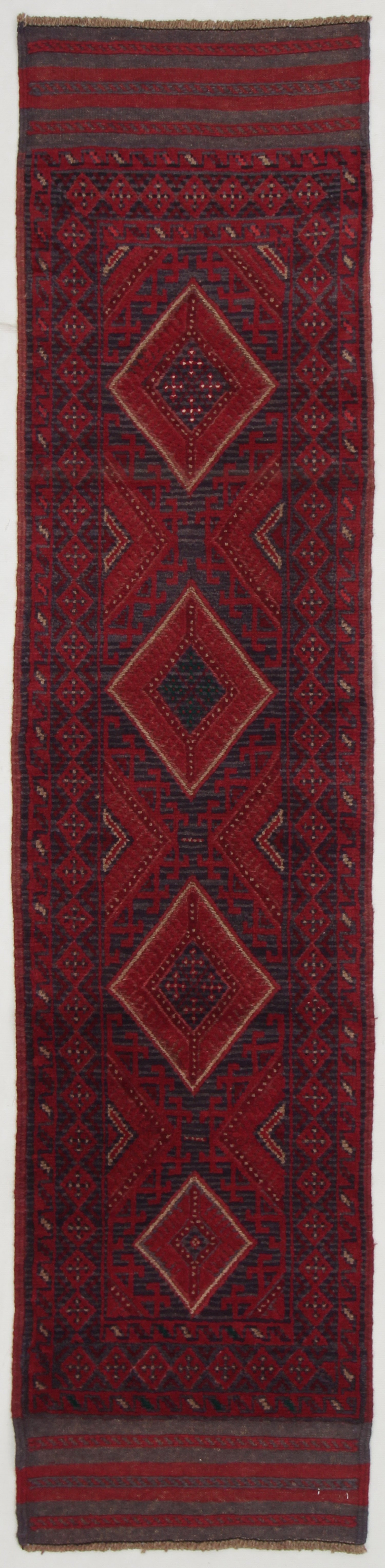 Multy Handmade Mashwani Afghan Rug Rectangular
