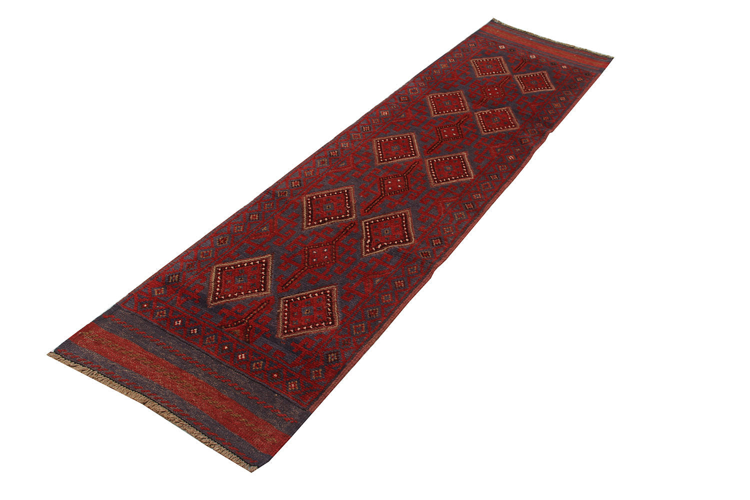 Multy Handmade Mashwani Afghan Rug Rectangular