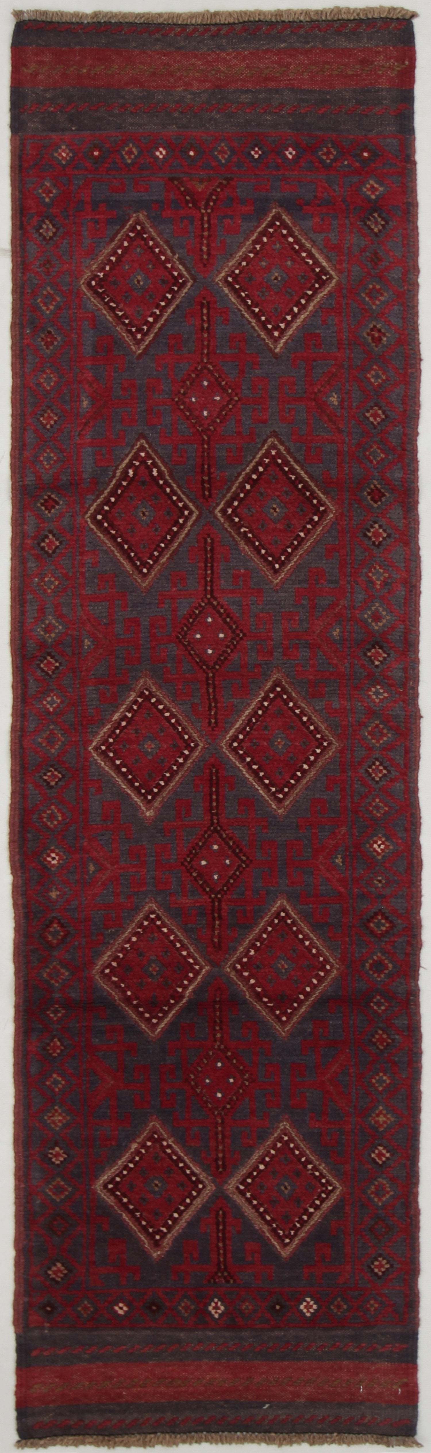 Multy Handmade Mashwani Afghan Rug Rectangular