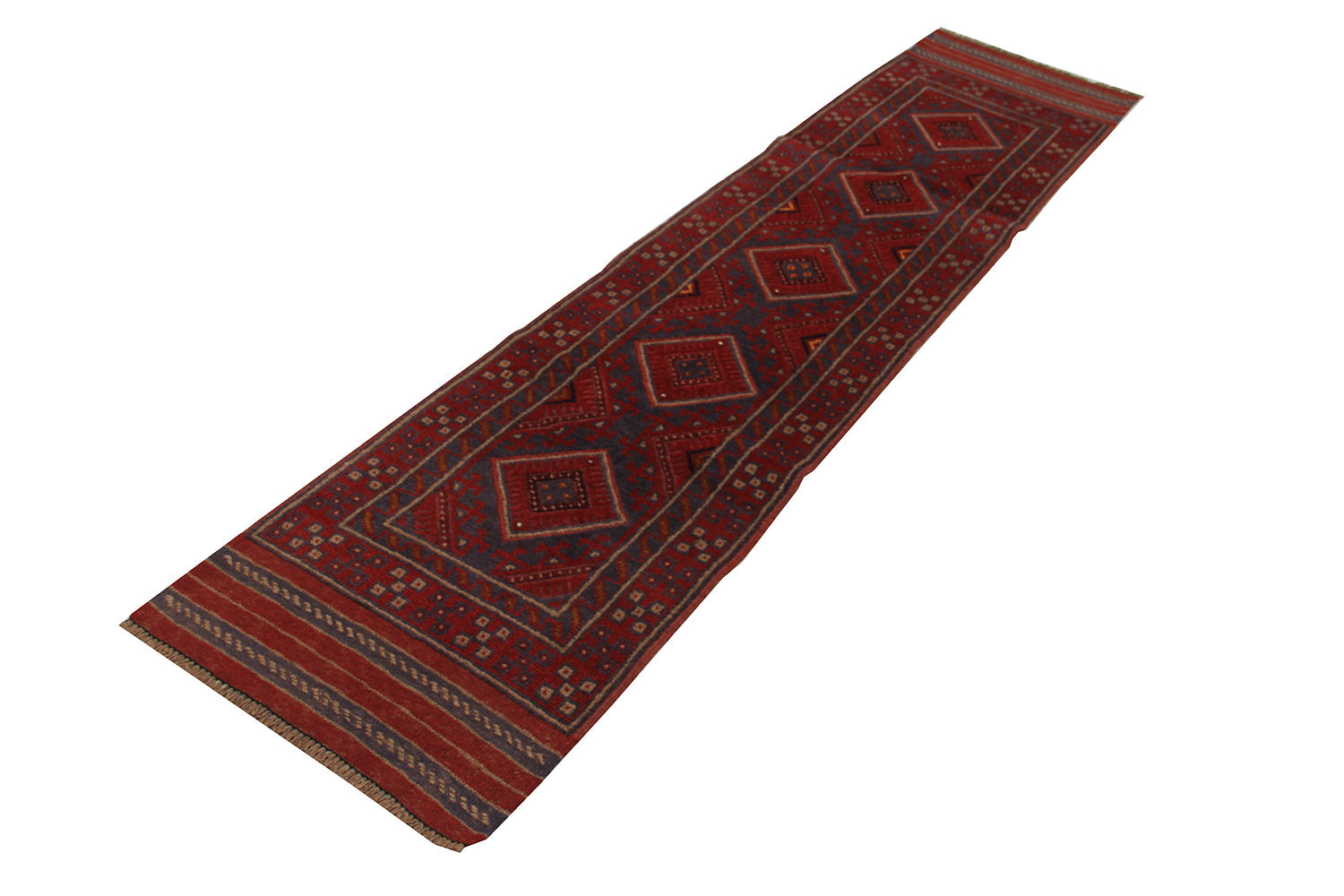Multy Handmade Mashwani Afghan Rug Rectangular