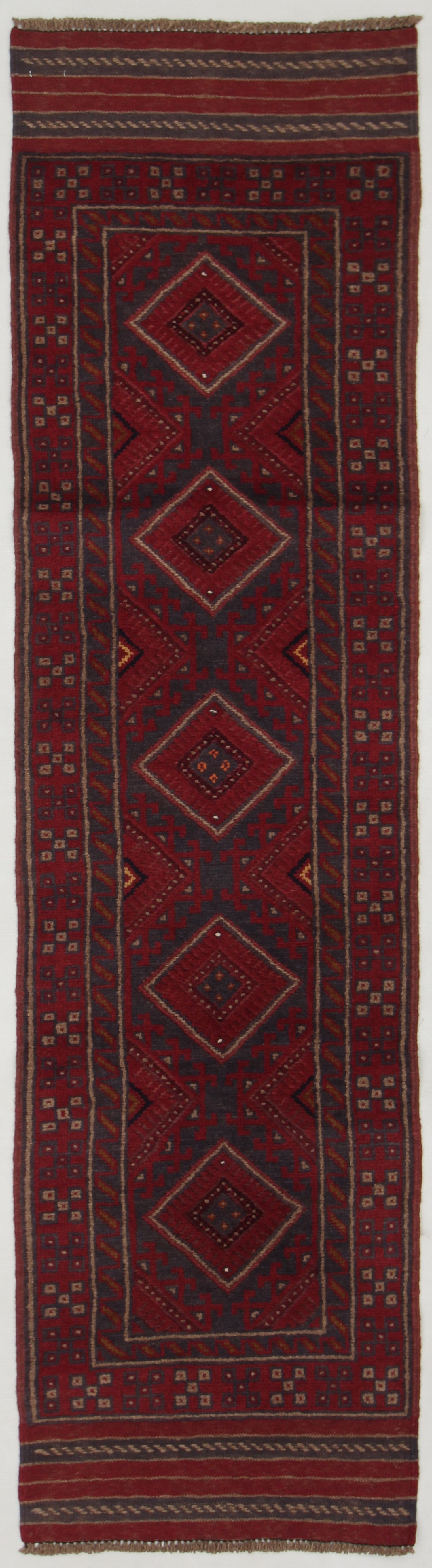 Multy Handmade Mashwani Afghan Rug Rectangular