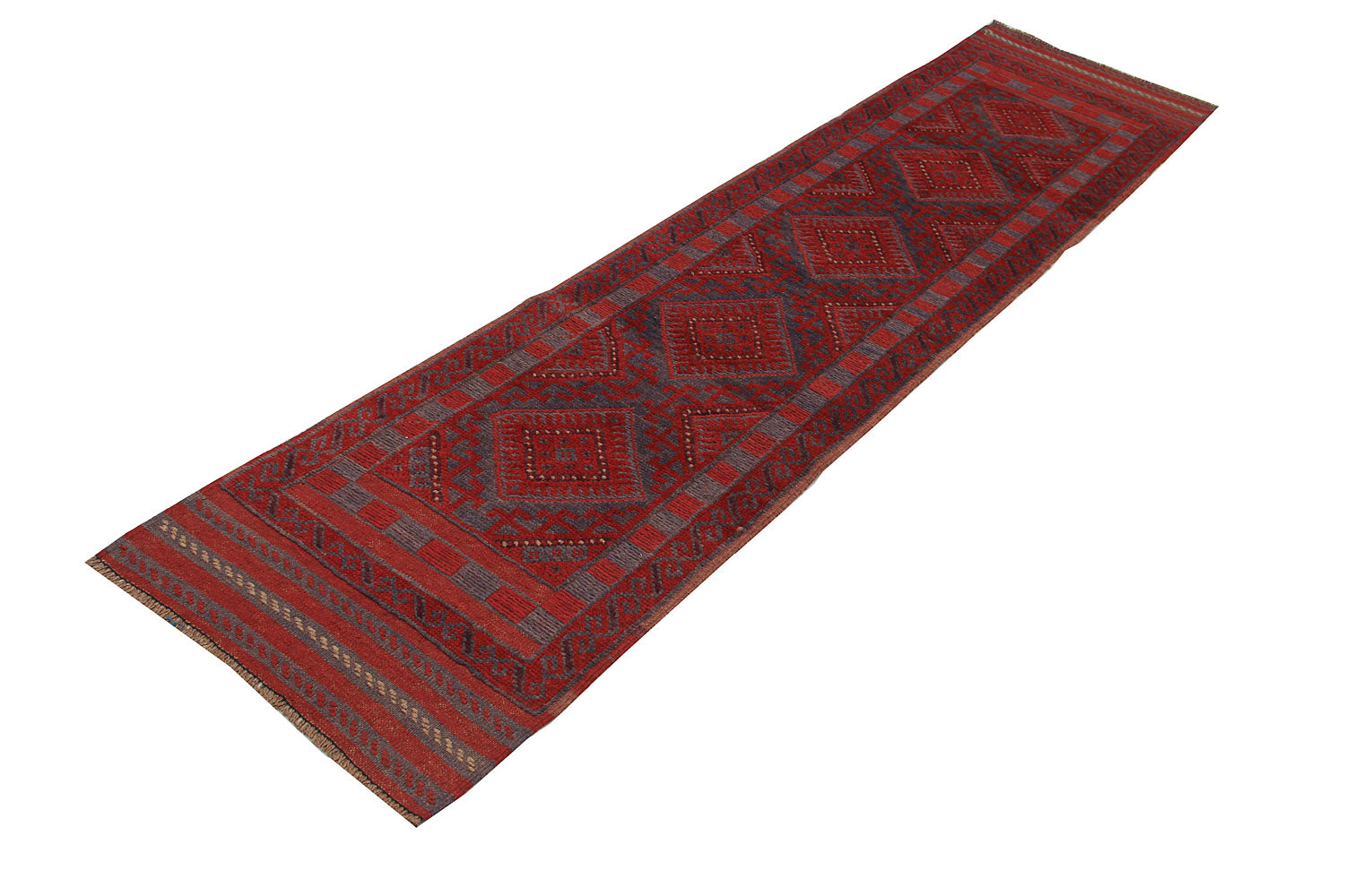 Multy Handmade Mashwani Afghan Rug Rectangular