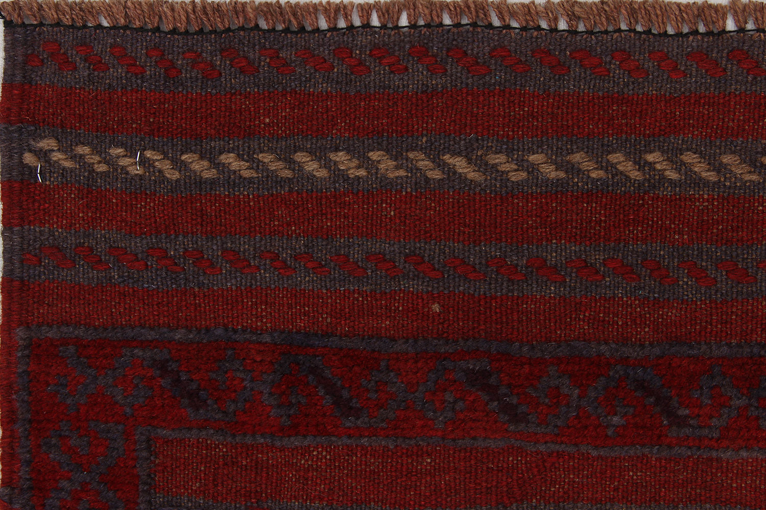 Multy Handmade Mashwani Afghan Rug Rectangular