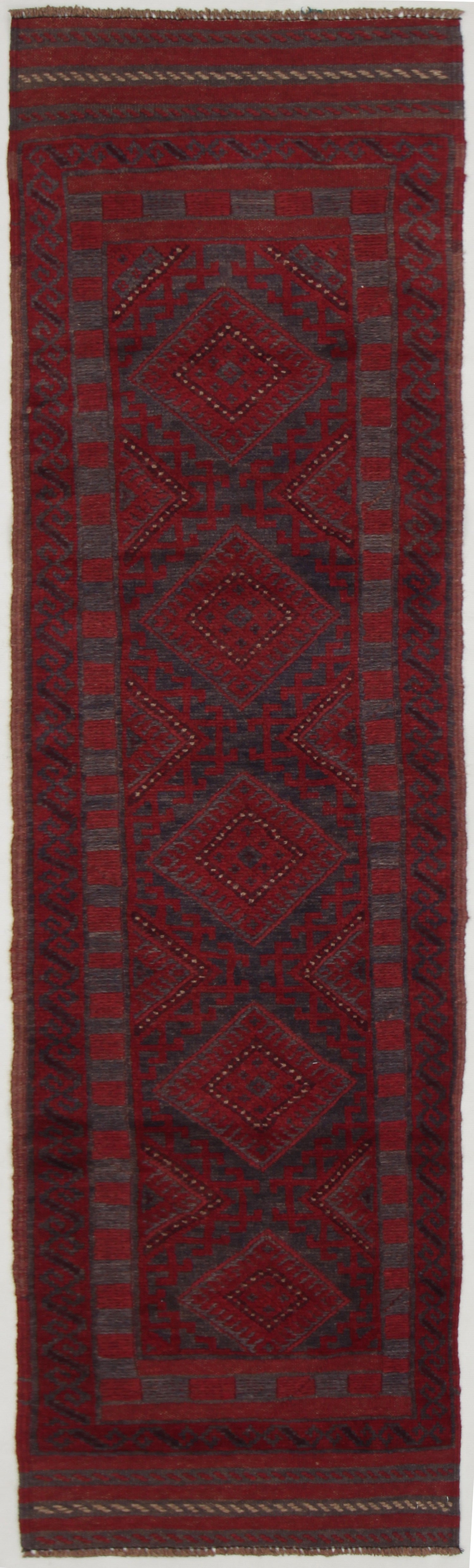 Multy Handmade Mashwani Afghan Rug Rectangular