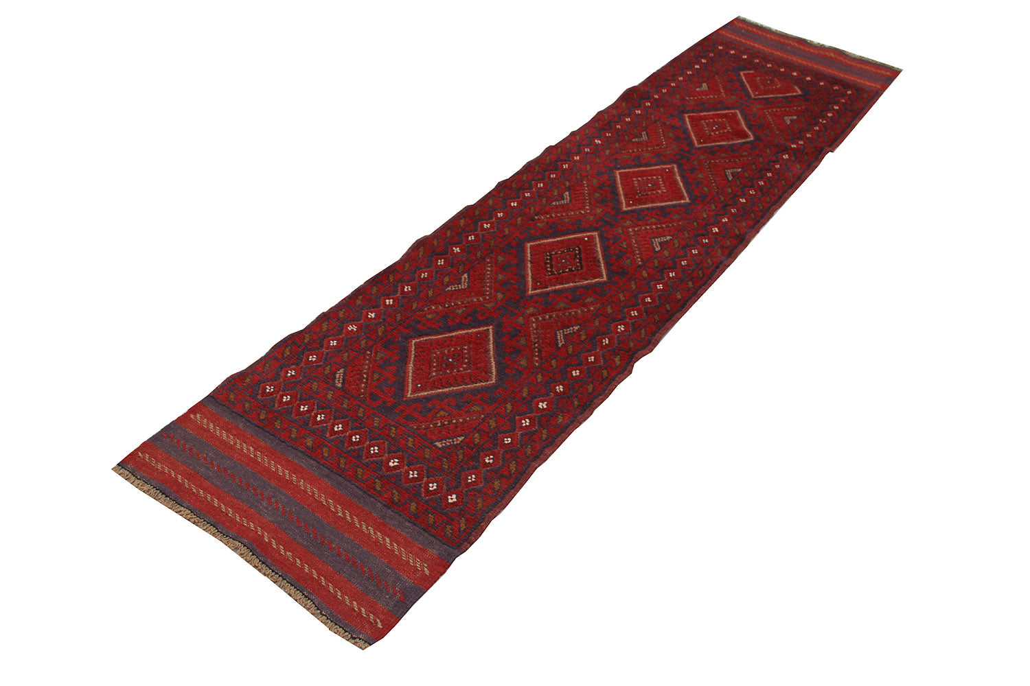 Multy Handmade Mashwani Afghan Rug Rectangular