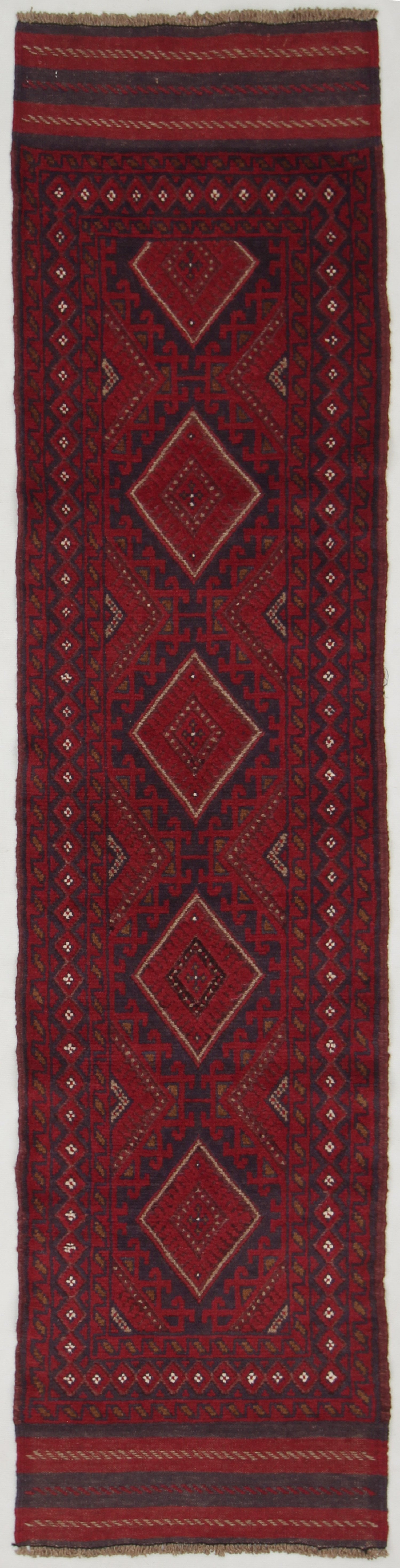 Multy Handmade Mashwani Afghan Rug Rectangular